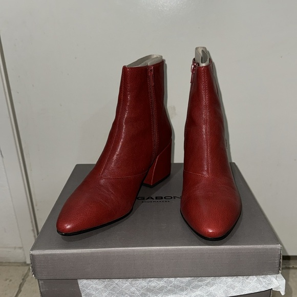 VAGABOND RED BOOTIES - Picture 3 of 6